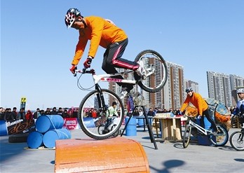 中国北方自行车展