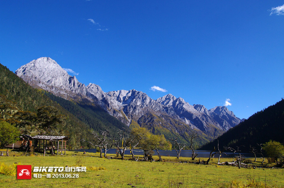 最美的季节重游川西 最美的季节重游川西