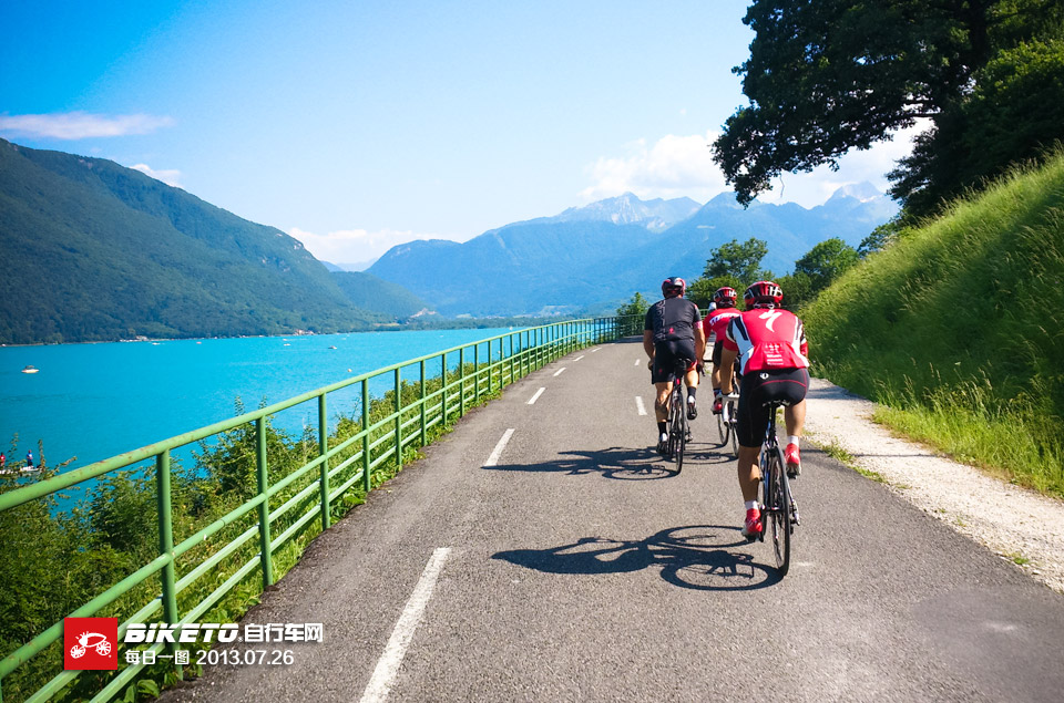 百年环法VIP之旅之安纳西湖掠影 百年环法VIP之旅之安纳西湖掠影