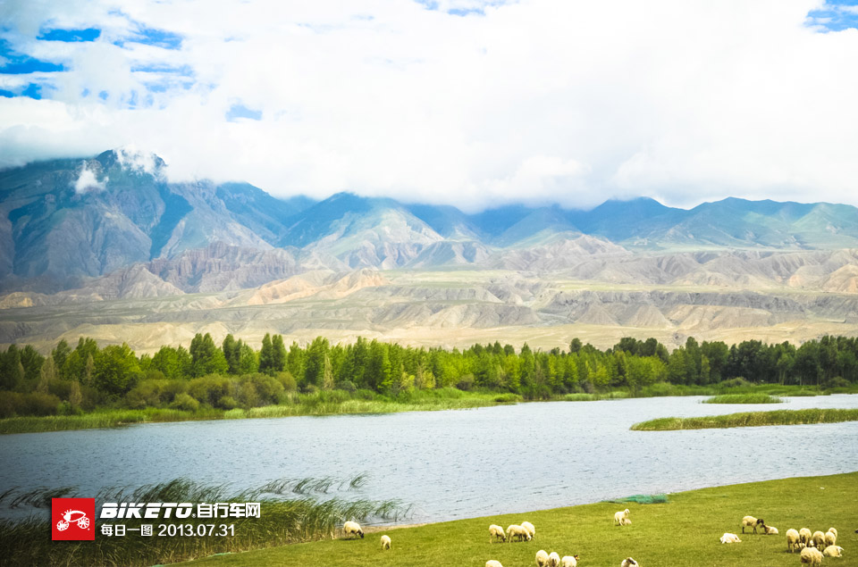 环湖赛第二赛段沿途风景 环湖赛第二赛段沿途风景