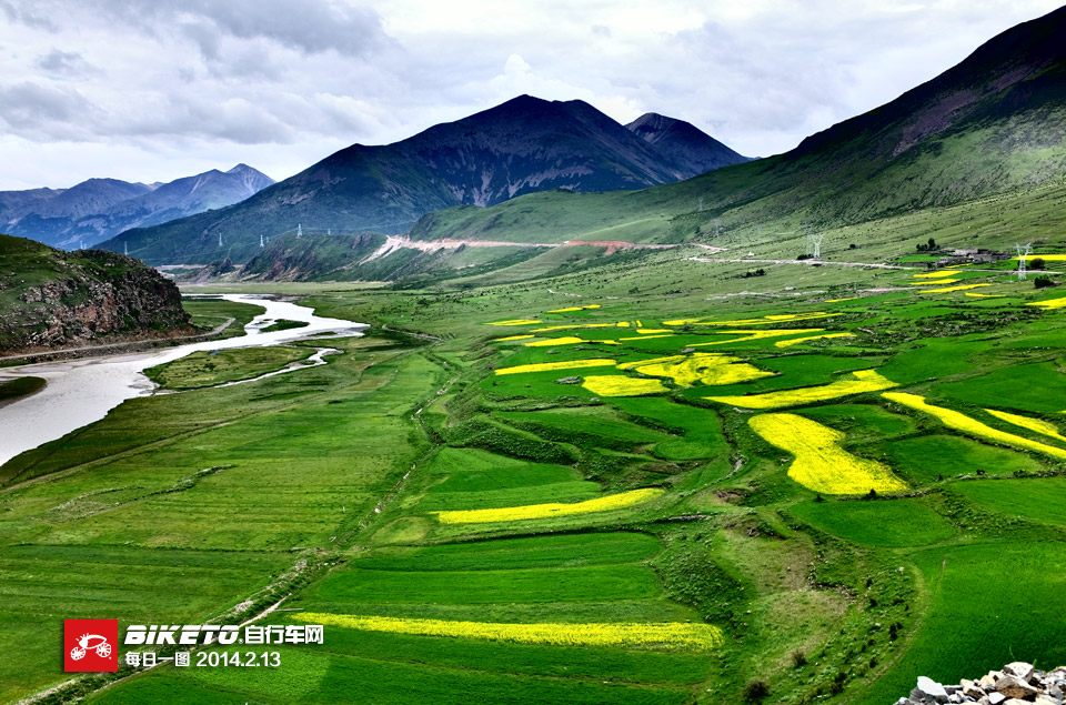 【每日一图】遗世独立的日布村 【每日一图】遗世独立的日布村