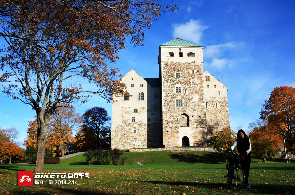【每日一图】香港电波少女带你骑游北欧 【每日一图】香港电波少女带你骑游北欧