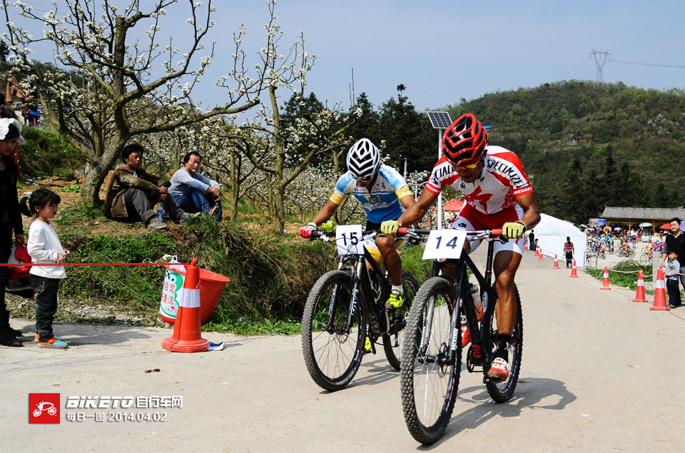 【每日一图】争夺冠军 贵州福泉站