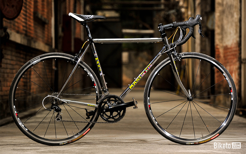 自行车美图摄影_BIKETO美骑网【每日一图】MASI,极致钢之魂 自行车美图摄影_BIKETO美骑网【每日一图】MASI,极致钢之魂