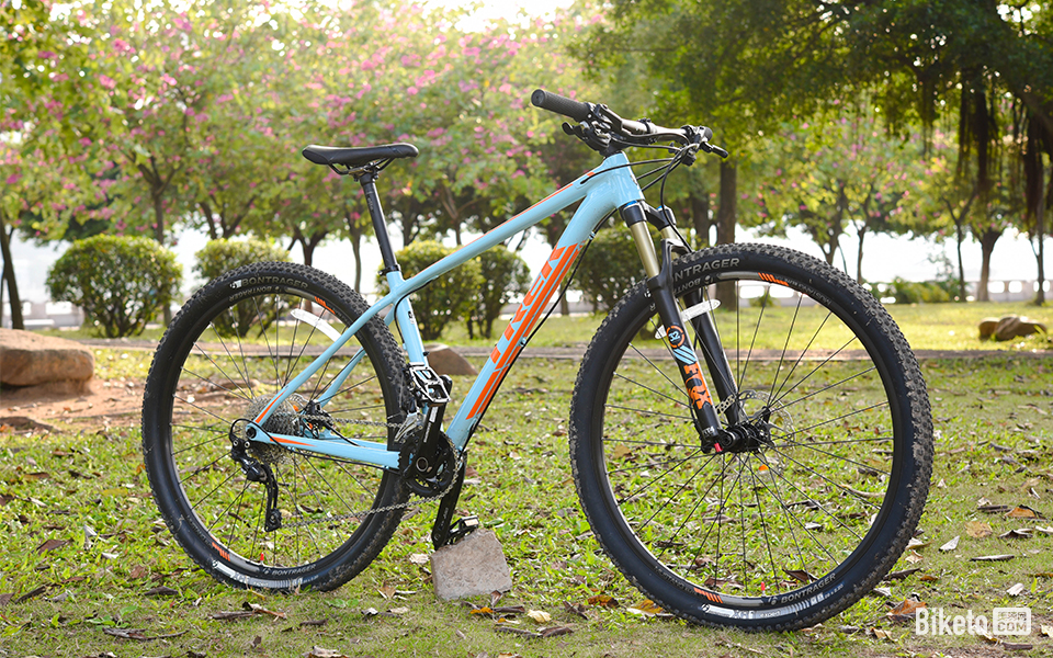 【每日一图】碾压一切的猛兽:Trek Superfly 7 【每日一图】碾压一切的猛兽:Trek Superfly 7