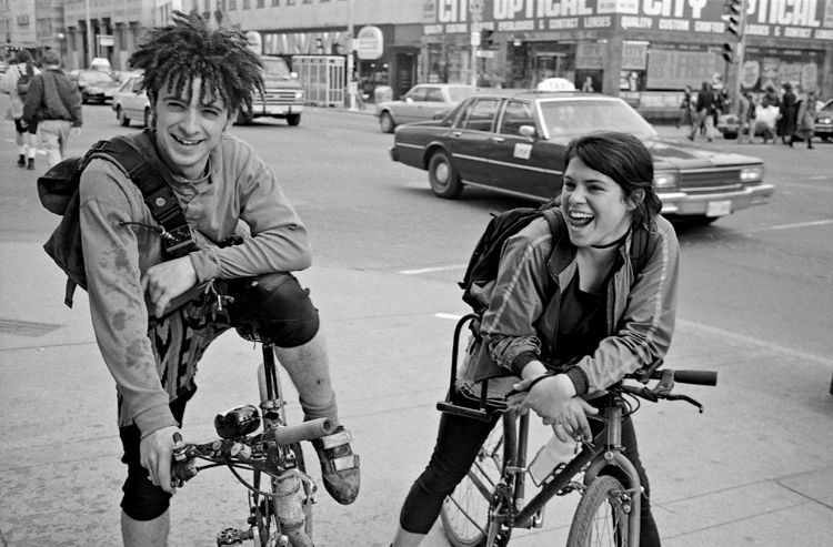 摄影作品,黑白摄影,单车文化,欧美,90年代,邮差 摄影作品,黑白摄影,单车文化,欧美,90年代,邮差