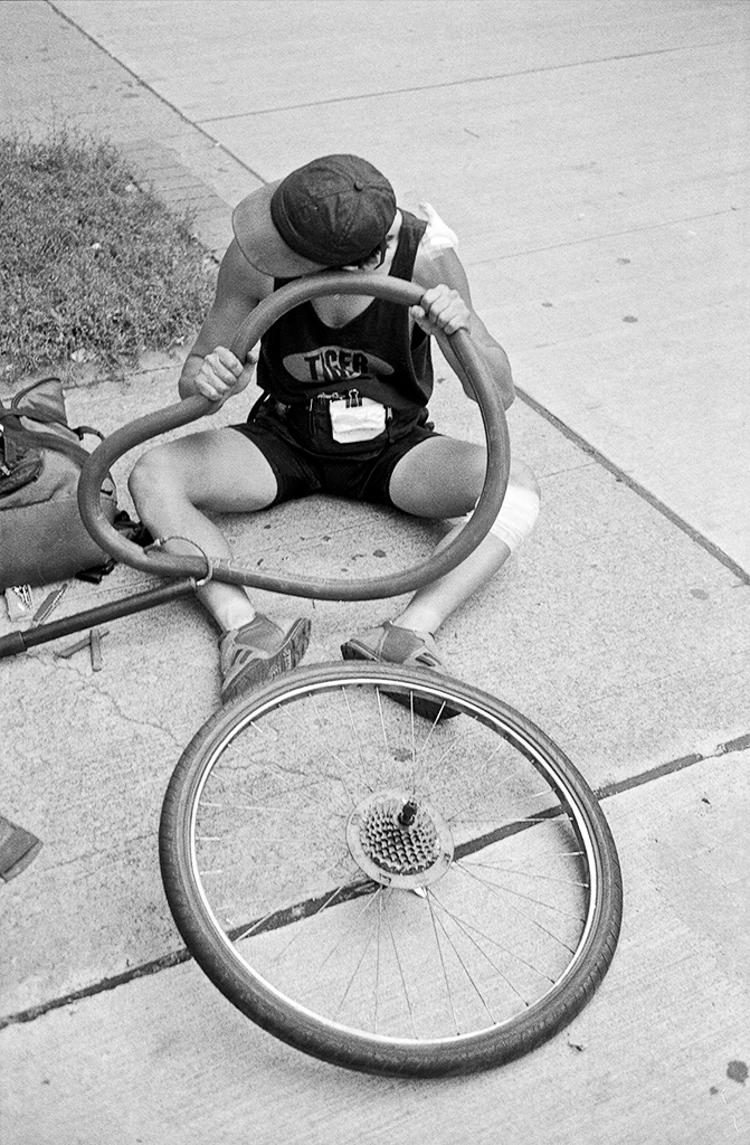 摄影作品,黑白摄影,单车文化,欧美,90年代,邮差 摄影作品,黑白摄影,单车文化,欧美,90年代,邮差