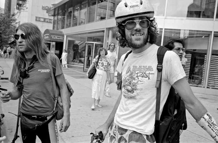 摄影作品,黑白摄影,单车文化,欧美,90年代,邮差 摄影作品,黑白摄影,单车文化,欧美,90年代,邮差