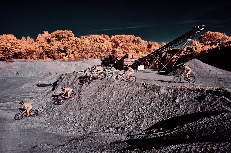 山地自行车,摄影指南,火星,戏剧性视觉效果* 山地自行车,摄影指南,火星,戏剧性视觉效果*