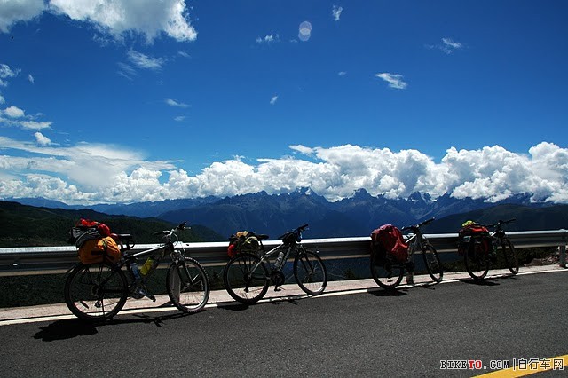 关于自行车进藏的这回事