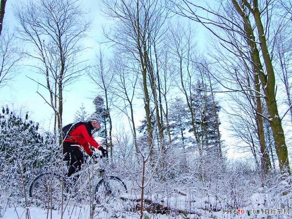 如何在雪地中骑行