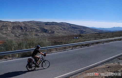 鼓起勇气开始你的单车旅行