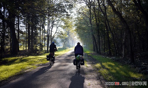鼓起勇气开始你的单车旅行