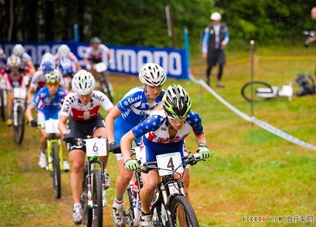 山地赛女明星Rockwell:从心所欲地冲刺