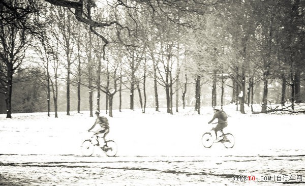 雪地骑行技巧,冬季骑行技巧,雪地骑行经验 雪地骑行技巧,冬季骑行技巧,雪地骑行经验