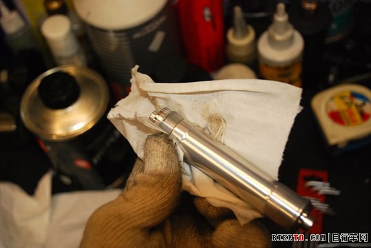 FULCRUM F1轮组保养过程 FULCRUM F1轮组保养过程