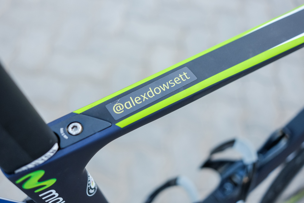 ƶ֮Alex Dowsett˹أӢʱרҡCanyon Aeroad CF SLX.jpg