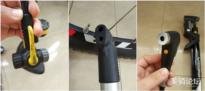 骑友分享|几款便携打气筒使用感受 骑友分享|几款便携打气筒使用感受