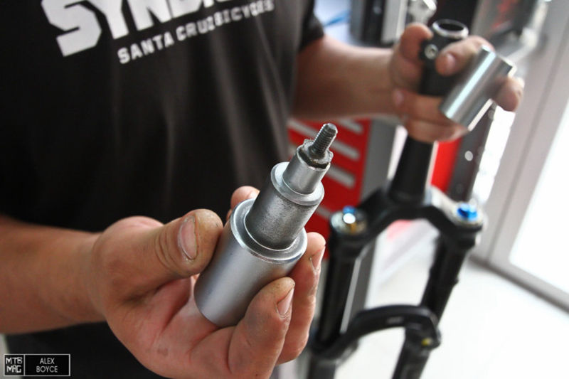 自己动手丰衣足食 山地前叉截管教程 自己动手丰衣足食 山地前叉截管教程