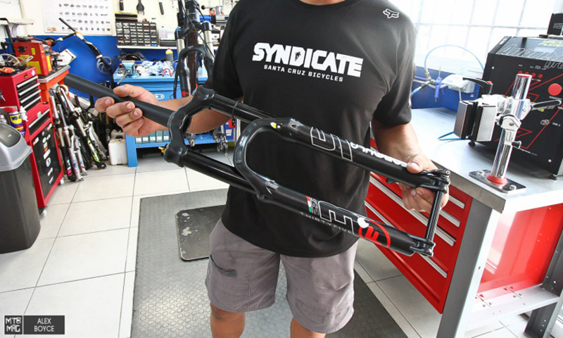 自己动手丰衣足食 山地前叉截管教程 自己动手丰衣足食 山地前叉截管教程