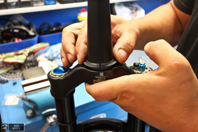 自己动手丰衣足食 山地前叉截管教程 自己动手丰衣足食 山地前叉截管教程