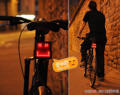 自行车LED尾灯