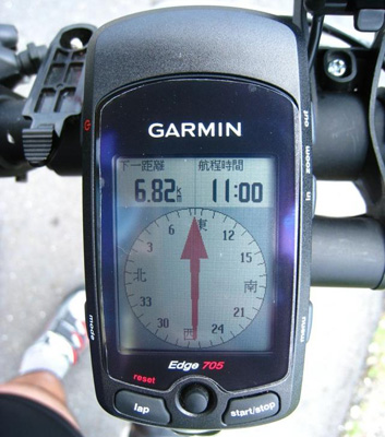 GARMIN EDGE 705
