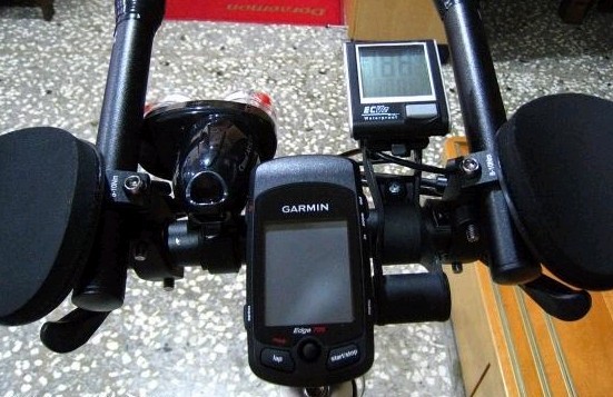 GARMIN EDGE 705