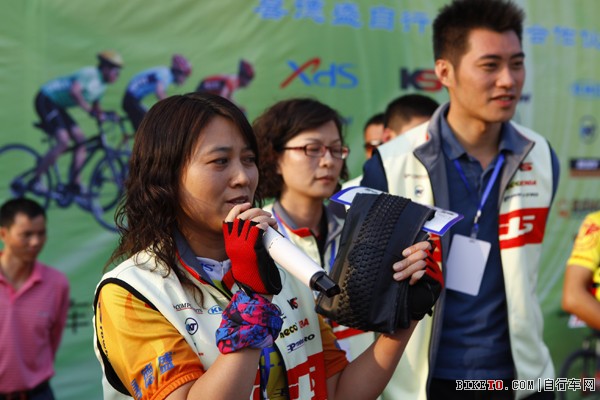 建大白科长介绍KENDA提供的山地车轮胎