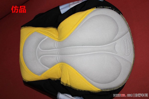 捷酷骑行服真假大鉴别