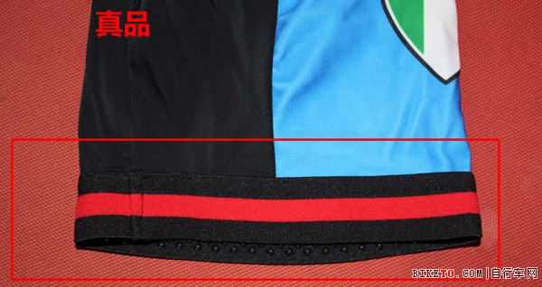 捷酷骑行服真假大鉴别