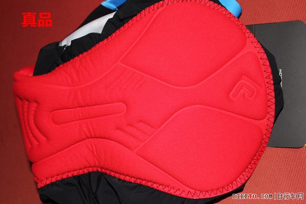 捷酷骑行服真假大鉴别