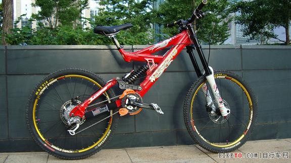 超级刺激速降自行车