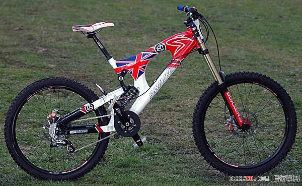 超级刺激速降自行车