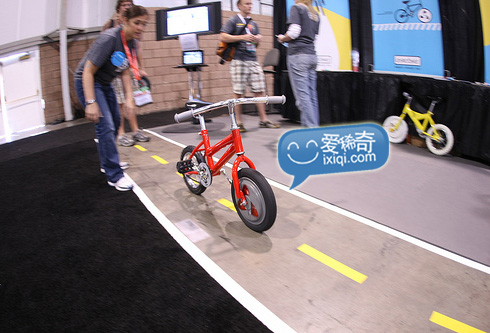 超强:推不倒的自行车 超强:推不倒的自行车