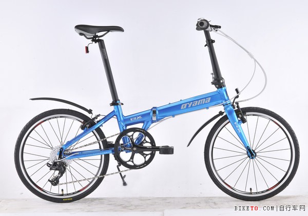 2011年内销折叠车概述