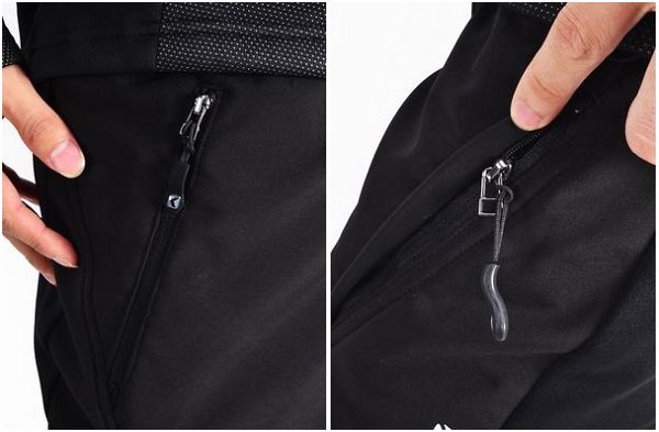 速盟冰河防风保暖长裤