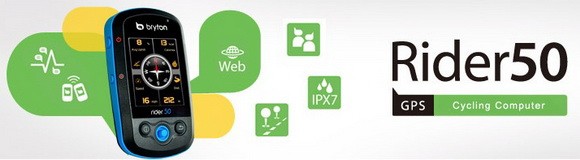 Bryton Rider 50