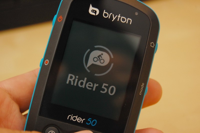 Bryton Rider 50