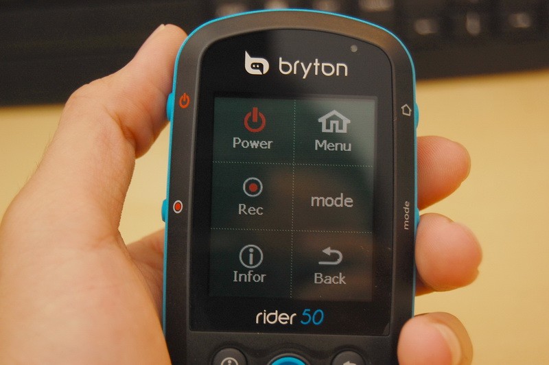 Bryton Rider 50