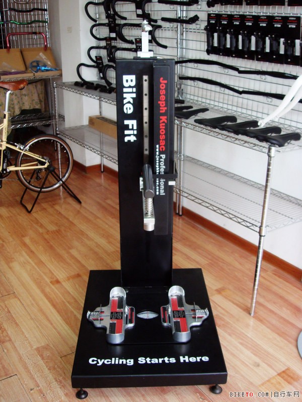 自行车量身机