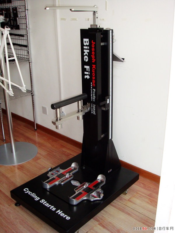 自行车量身机
