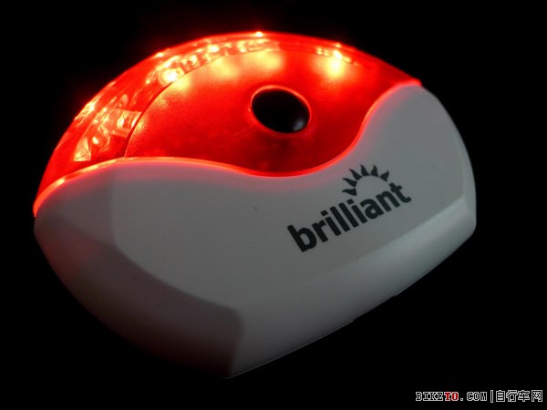 智能感应无线自行车剎车灯