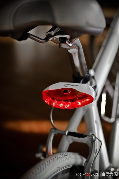 智能感应无线自行车剎车灯