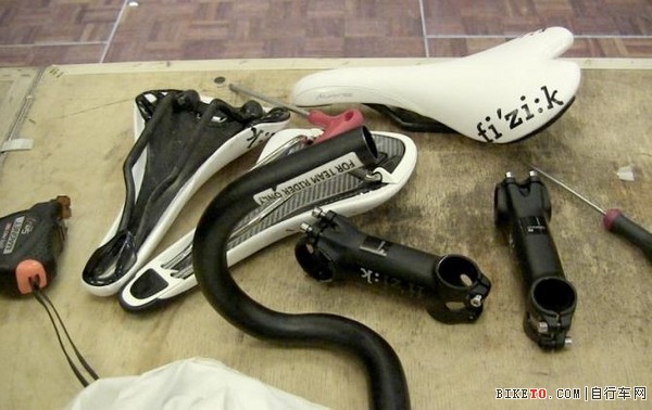 Fi'zi:k发布车把和把立