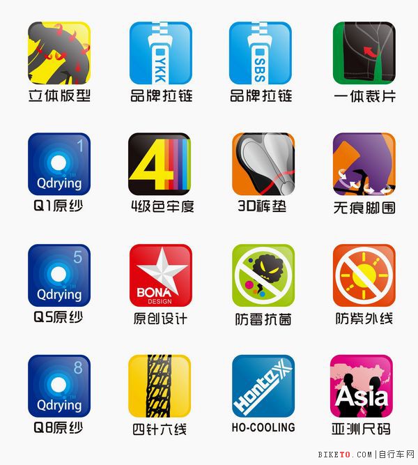 思帕客骑行服 思帕客骑行服