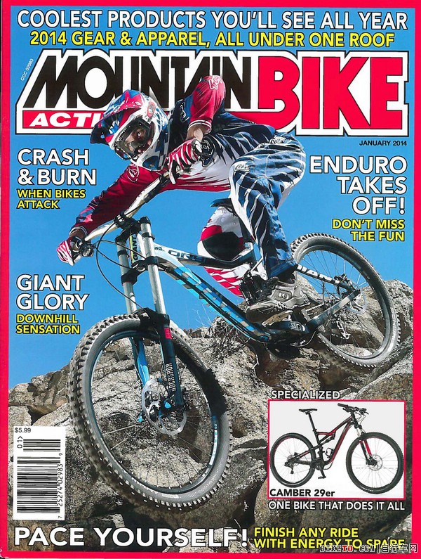 Mountain Bike Action杂志,Giant Glory,Downhill Sensation Mountain Bike Action杂志,Giant Glory,Downhill Sensation