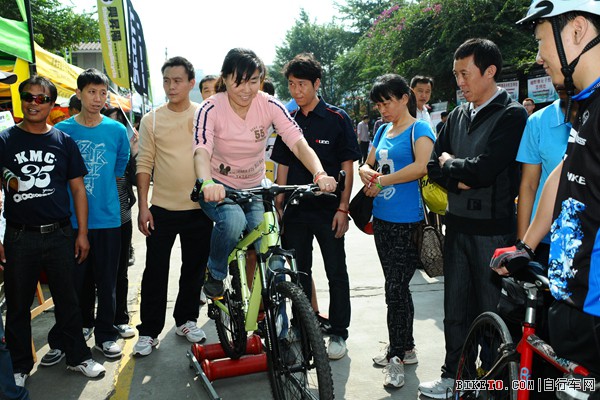 美利达骑行台活动 美利达骑行台活动