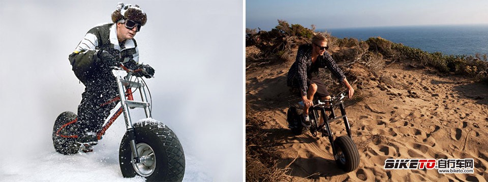 FATBIKE发展史,胖车,胖胎车,沙滩自行车,雪地自行车 FATBIKE发展史,胖车,胖胎车,沙滩自行车,雪地自行车