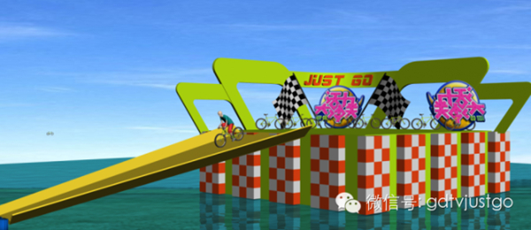 这是主舞台~主持人杨森哥哥和吴瑕姐姐就在上面哦! 这是主舞台~主持人杨森哥哥和吴瑕姐姐就在上面哦!